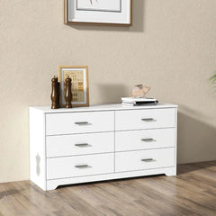 Dresser for Bedroom with 5/6 Drawers, Wooden Chest of Drawers, Storage Organizer Unit Dressers for Bedroom, Living Room,Hallway