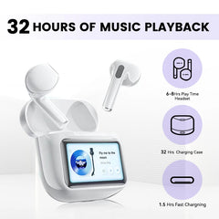 Noise Cancelling Earbuds Touch Control Earbuds Wireless Bluetooth Earbuds   Earphones Wireless Bluetooth Earbuds