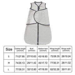 Cotton Sleepsack Swaddle Anti-kicking Quilt Comfortable Sleeping Bag Cotton Sleeping Bag Kids For Comfortable Sleeping