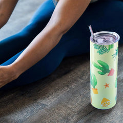 HTVRONT 8pcs/4pcs 20 OZ Sublimation Tumblers Skinny Straight Sublimate Tumbler Blank DIY Mugs Cups Gifts with Sublimation Papers