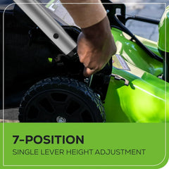 (Self-Propelled) Lawn Mower (75+ Compatible Tools), 4.0Ah Battery and 60 Minute Rapid Charger Included