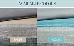 King Comforter Set, Bed in a Bag King, Watercolor Print Coastal Comforter & Chambray Cotton Sheet Set, All Season Bedding Set