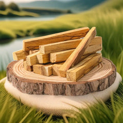 Palo Santo Natural Incense Sticks for Yoga & Buddha Aromatherapy High-Oil Content Long-Lasting Smell Old Materials