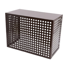 110*55*80cm Air Conditioner Fence Outdoor Units Aluminium Alloy Freestanding Privacy Screen Fence Panel