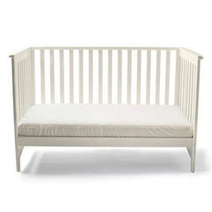 Organic Waterproof Crib Mattress Pad, Skin Friendly, Breathable & Absorbent Crib Mattress Protector