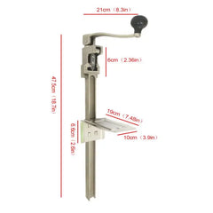 Food Big Can Opener 11In Large Heavy-Duty Commercial Kitchen Restaurant Kitchen Tools 3.5KG