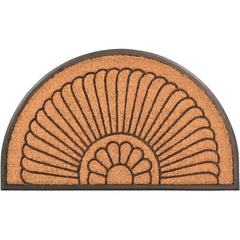 Rubber-Backed Natural Coir Doormat, Entry Mat for Indoor or Outdoor Use, 24"x39", C04 (C04S2439CR)