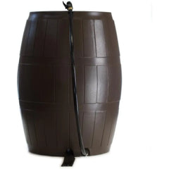 Raincatcher, Flat-Back Rain Barrel with Spigots