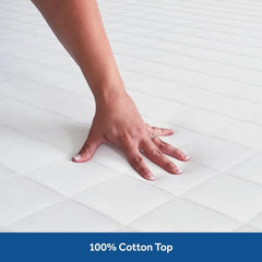 Luxury Cotton Mattress Pad, Extra Large, White