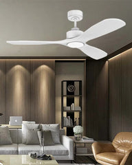 52 "Smart Low Profile ceiling Fans with Lights Remote,Quiet DC Motor,Outdoor Indoor Flush Mount Fan,Control WIFIAle