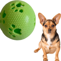 Durable and strong green chew toy for aggressive chewers - Promotes effective teeth cleaning with powerful, crisp sound - Perfec