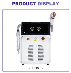 808 Diode Laser Hair Removal Device And Picosecond 2in1 Ice Titanium Laser Body Hair Removal Machine Tattoo Removal Machine