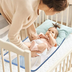 Pee Pads For Kids Waterproof Crib Mattress Mat Waterproof Reusable Heavy Absorbency Leak Proof Toddler Mattress Pad For Bed