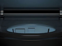 Smart Toilet with Bidet Built In, Foot Sensor Operation, Elongated Tankless Toilet with Automatic Flush,Heated Bidet Seat