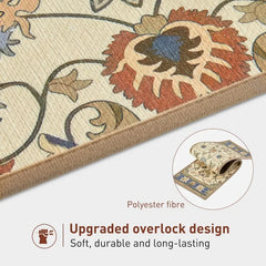 Carpet Stair Treads Non Slip for Wooden Steps, 30inch X 8inch Staircase Step Treads Indoor for Dogs, Reusable Stair Carpet