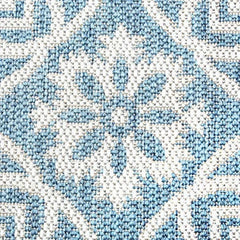 New York Patio Country Danica Transitional Geometric Indoor/Outdoor Area Rug,  9'2"x12'5"