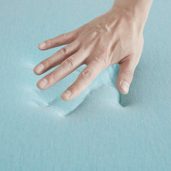 Memory Foam Mattress Topper, Cooling Gel Infused, Hypoallergenic, Pressure Relief, Queen Size