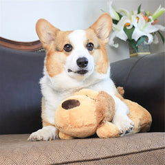 Pet Toy Dogs Plush Toy Comfortable Behavioral Training Aid Toy Heart Beat  Heating Soothing Plush Doll Sleep For Smart Cats Play