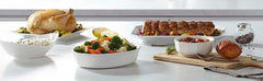 6-Quart Slow Cooker with 3 Cooking Settings, Dishwasher-Safe Stoneware Crock & Glass Lid, Silver, Multi-functional Pot