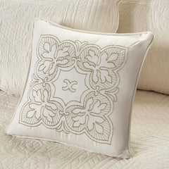 Madison Park Tuscany Daybed Cover Set-Trendy Damask Quilting With Scalloped Edges All Season Luxury Bedding With Bedskirt,