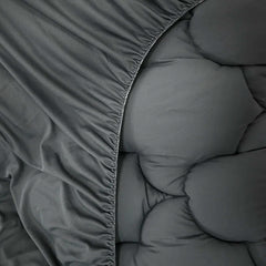 Mattress Pad Pillow Top Quilted Fitted Mattress Cover Mattress Protector Stretches Up 8-21" Deep Pocket Breathable & Cooling