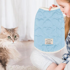 Cat Clothes Warm Dog Coat Vest Thick Pet Shirt Thermal Dog Clothing Fall Winter Pet Coat For Small To Medium Dogs And Cats