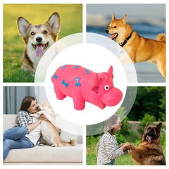 Chewing Toys For Dogs Tough Dogs Chewing Squeaky Toys Interactive Cow Shape Design Interactive Pet Dog Chew Toys For Small