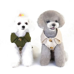 Fashion Pets Dog Clothes Winter Thicken Jacket Coat Costumes Hoodies Clothes for Small Puppy Dogs Cats Windbreak Outfit