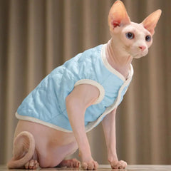Cat Clothes Warm Dog Coat Vest Thick Pet Shirt Thermal Dog Clothing Fall Winter Pet Coat For Small To Medium Dogs And Cats