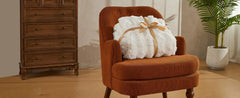 JELLYMONI Faux Fur Throw Blanket, Throw Blanket for Couch, Fuzzy Cozy Plush Bubble Bed Throw Blanket, Thick and Warm Blanket