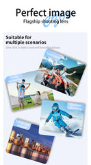 2025 Mini CZ06 Cool Light Drone 4K HD Dual Camera Obstacle Avoidance Optical Flow Aerial Photography Quadcopter Toys Gift Hot