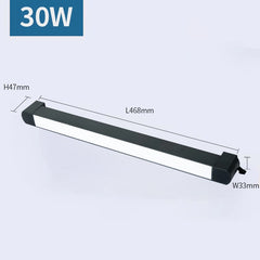 Track Light LED Ceiling Lamp 220V 10W 20W 30W Spot Led Track Rail Lighting Fixture Spotlight Clothing Shop Rail Ceiling Light