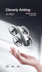 i1 PRO Mini Drone 8K HD Dual Camera Aerial Obstacle Avoidance Optical Flow Hover Avoidance Four-Axis RC Drone 10000M For Xiaomi