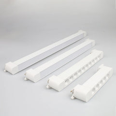 Track Light LED Ceiling Lamp 220V 10W 20W 30W Spot Led Track Rail Lighting Fixture Spotlight Clothing Shop Rail Ceiling Light