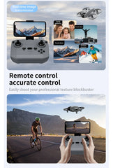 2025 Mini CZ06 Cool Light Drone 4K HD Dual Camera Obstacle Avoidance Optical Flow Aerial Photography Quadcopter Toys Gift Hot