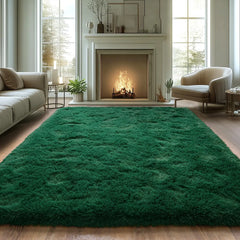 Plush Rugs for Living Room, Soft Shaggy for Bedrooms, Area Rug for Bedroom, Cozy Fuzzy Carpet for Kids, Perfect Indoor Decor