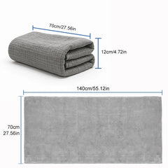 4pcs/Set Hotel cotton towels Bamboo Fiber Towels Sets Home Bath Towels Adults Face Towel Thick Absorbent Luxury Bathroom Towels