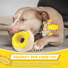 Invest in durable, long-lasting, and high-quality Luffy's milk-flavored dog toy for aggressive chewers. This engaging and tough