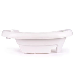 Ages 0+ Months, Unisex  Newborn to Toddler White 3-in-1 Rigid Baby Bathtub with Sling,new