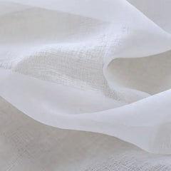 6pcs Outdoor Curtains, Grommet, Waterproof Curtains, Transparent Curtains And Sheer Curtains For Swimming Pool, Porch, Balcony