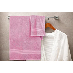 8 Piece Premium Towel Set, 2 Bath, 2 Hand, and 4 Washcloths, 100% Ring Spun Cotton, Highly Absorbent Towels for Bathroom