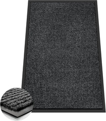 Front Door Mat Heavy Duty Indoor Outdoor Door Mat Non-Slip Backing Doormat for Entryway Stain and Fade Resistant Commercial