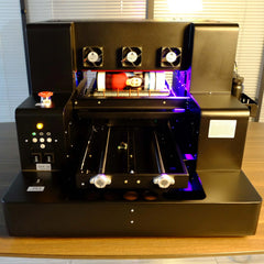 VEVOR A3 XP600 UV Printer Flatbed Automatic Label Printer Varnish Machine Quick Print for Bottles/Paper/Phone Case/PVC