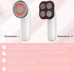 Electric Cupping Massager with Vacuum Suction Cup GuaSha Infrared Heat Slimming Anti-Cellulite Beauty Heal Scraping Therapy Tool