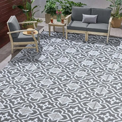 Outdoor Rug,Outdoor Plastic Straw Rug,Outdoor Rugs 9x12 for Patios Clearance Waterproof Patio Rug, Camping Rugs for Outside