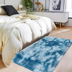 Plush Rugs for Living Room, Soft Shaggy for Bedrooms, Area Rug for Bedroom, Cozy Fuzzy Carpet for Kids, Perfect Indoor Decor