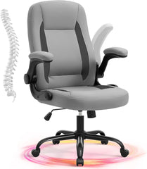 Pink Office Chair Executive Desk Chair with arms High Back Modern Computer Chairs for Women