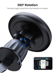 TOPK Car Phone Holder Mount MagSafe 360° Magnetic Vent 20 Strong Magnets Fit for iPhone 15 14 13 12 Pro Max Mini