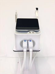 Diode Laser and Picosecond Laser 2 in 1 808 Diode Laser Hair Removal Tattoo Removal Machine with 4 Wavelength 755 808 940 1064nm