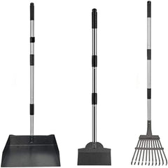 Convenient and Efficient Pet Waste Removal Set for Small, Medium, and Large Dogs - Ultimate Ease with Effortless Cleaning - Dura